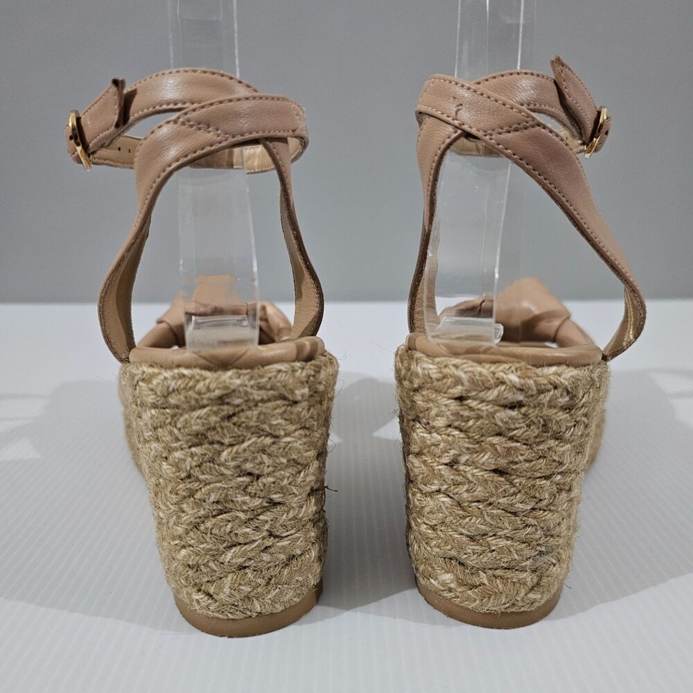 Stuart Weitzman Sofia Espadrille Wedge Sandal Ado… - image 7
